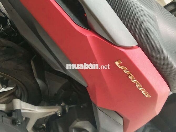 Vario 125 12/2025 xe chín chủ Đỏ 768 km