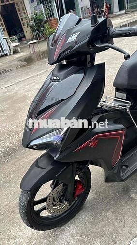 Honda Airblade fi 2017 Đen nhám ( hỗ trợ góp )