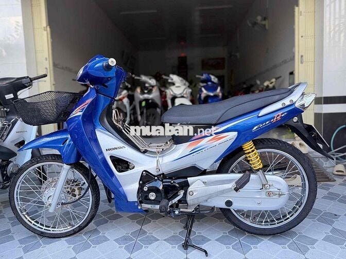 Honda Future 2 Xanh Up Wave 125