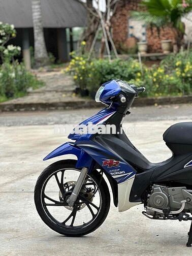 Suzuki Axelo 2015 Xanh trắng Zin êm
