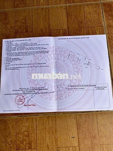 Mặt tiền ngang 8m kd chợ Nhật Huy đường ĐT 741 giá cực rẽ 