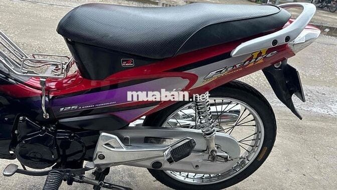 Honda Future 2 Đỏ đen ( hỗ trợ góp )
