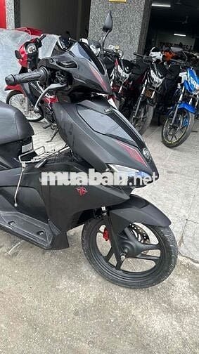 Honda Airblade fi 2017 Đen nhám ( hỗ trợ góp )