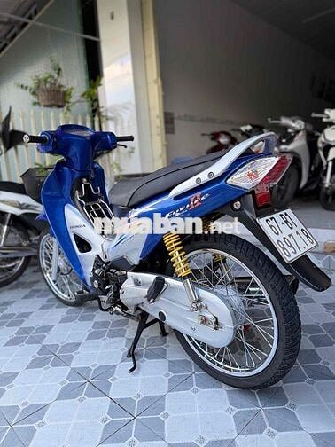 Honda Future 2 Xanh Up Wave 125