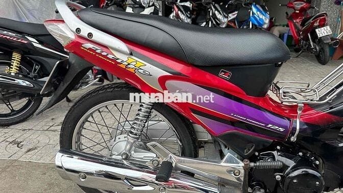 Honda Future 2 Đỏ đen ( hỗ trợ góp )