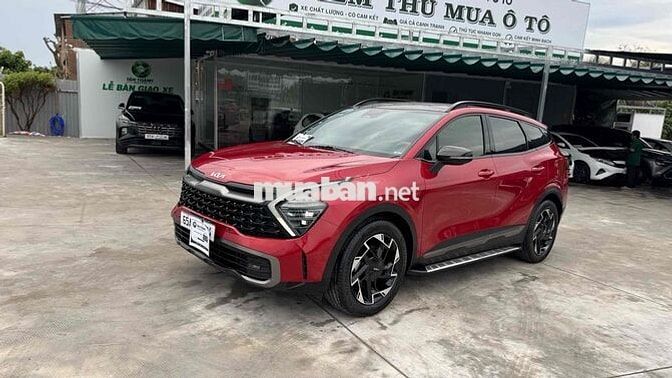 Kia Sportage 2022 1.6 Turbo Signature AWD X-Line