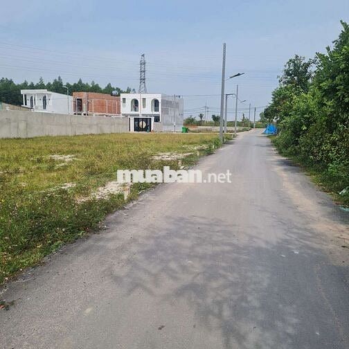 ĐẤT NỀN THỔ CƯ CẠNH SÂN BAY LONG THÀNH, SÁT BÊN KCN LỘC AN
