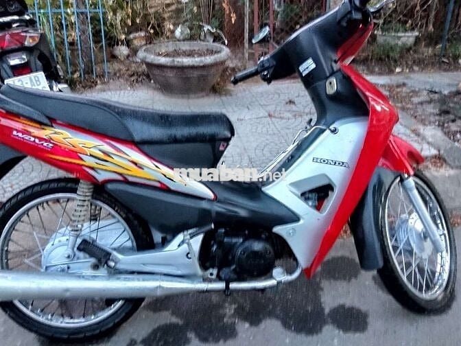 Honda Wave Đỏ