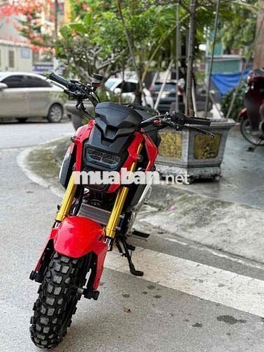 Honda MSX Đỏ