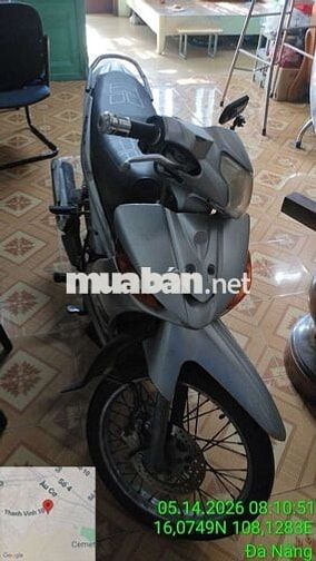 Yamaha Taurus màu Bạc