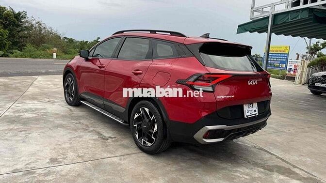 Kia Sportage 2022 1.6 Turbo Signature AWD X-Line