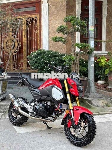 Honda MSX Đỏ