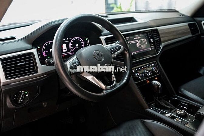 Volkswagen Teramont 2021 Xám/đen