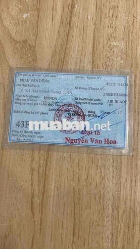 Honda Air Blade màu Trắng