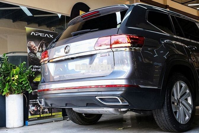 Volkswagen Teramont 2021 Xám/đen