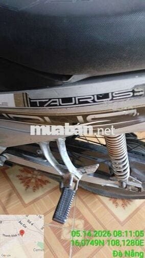 Yamaha Taurus màu Bạc