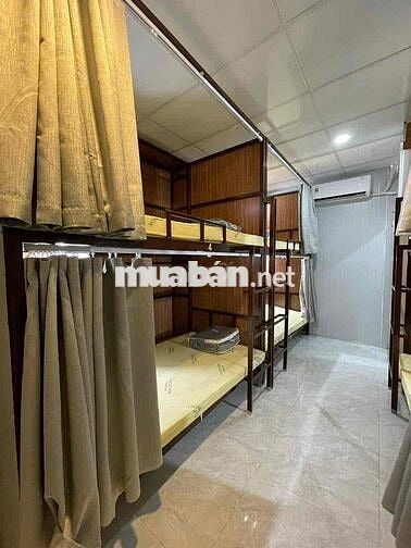 Ký Túc Xá Tiện Nghi Bình Quới có phòng 4ng chỉ từ 1tr1