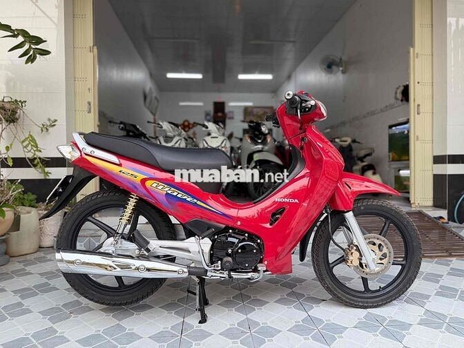 Honda Wave 125 Thái 2004 Đỏ