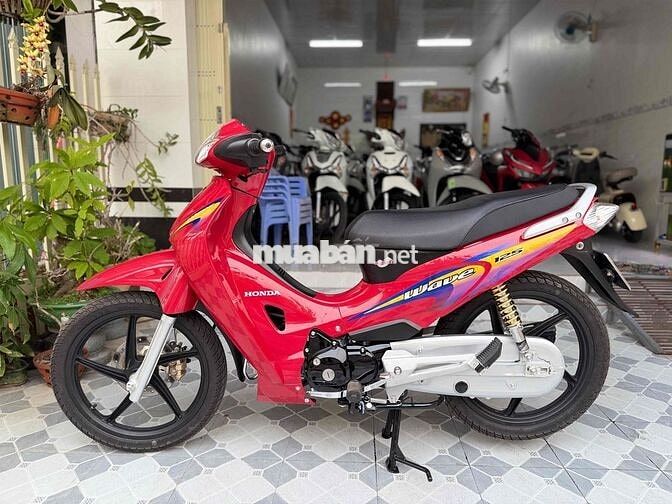 Honda Wave 125 Thái 2004 Đỏ