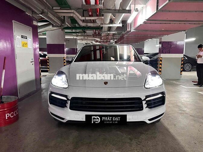 Porsche Cayenne Coupe 2022 Trắng Bank 90%
