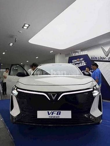 Xe HOT NHẤT THÁNG – SỞ HỮU VF8 ALL NEW GIÁ CHỈ TỪ 76X