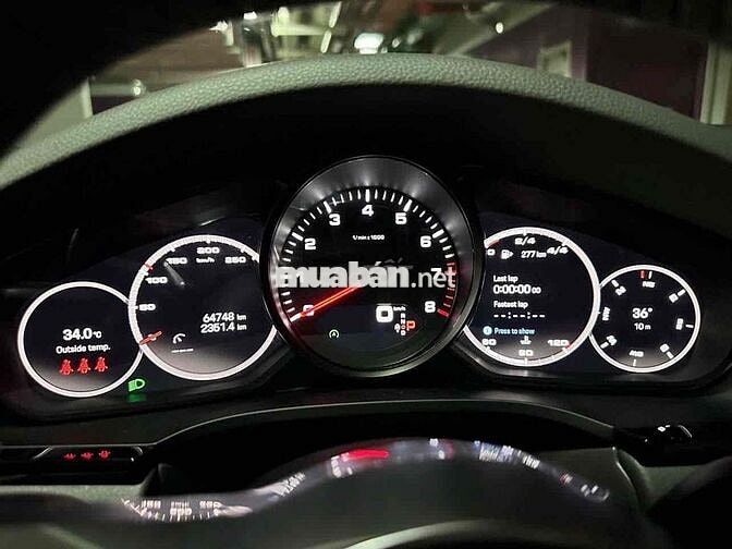 Porsche Cayenne Coupe 2022 Trắng Bank 90%
