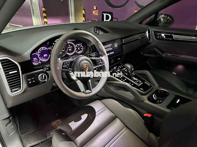 Porsche Cayenne Coupe 2022 Trắng Bank 90%