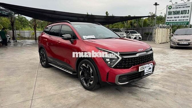 Kia Sportage 2022 1.6 Turbo Signature AWD X-Line