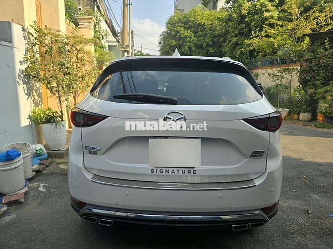Mazda CX5 2020 2.5 2WD 32000 km Trắng