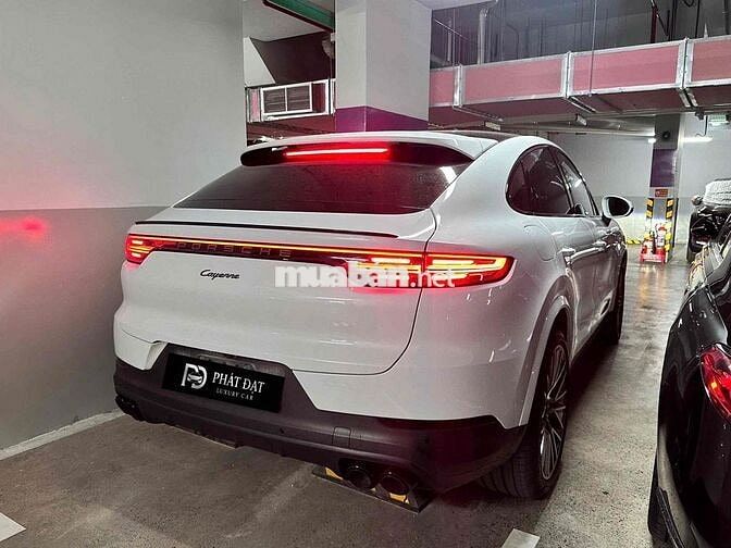 Porsche Cayenne Coupe 2022 Trắng Bank 90%
