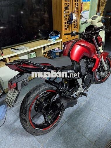 Yamaha FZ 150 2012 Đỏ đen