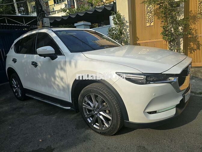 Mazda CX5 2020 2.5 2WD 32000 km Trắng