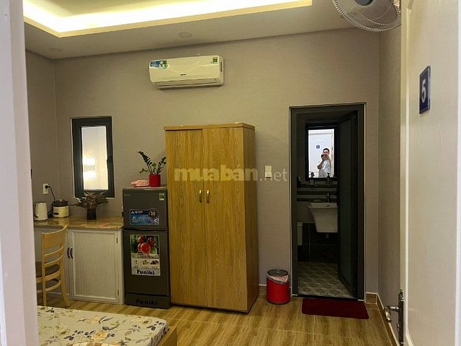 Bán nhà HXH 220 Hoàng Hoa Thám Bình Thạnh 1T4L full nội thất Có HĐT 40