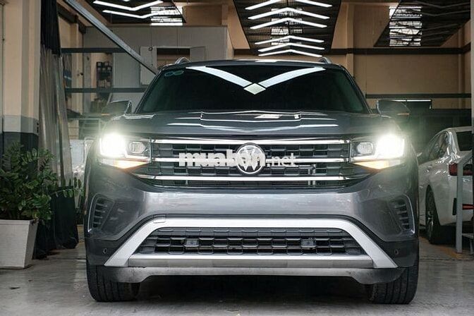 Volkswagen Teramont 2021 Xám/đen