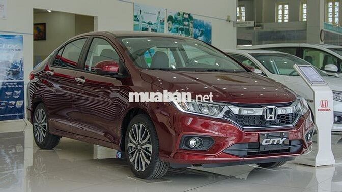 Honda City 2019 TOP Đỏ mận