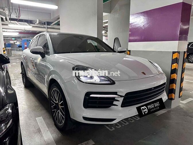 Porsche Cayenne Coupe 2022 Trắng Bank 90%