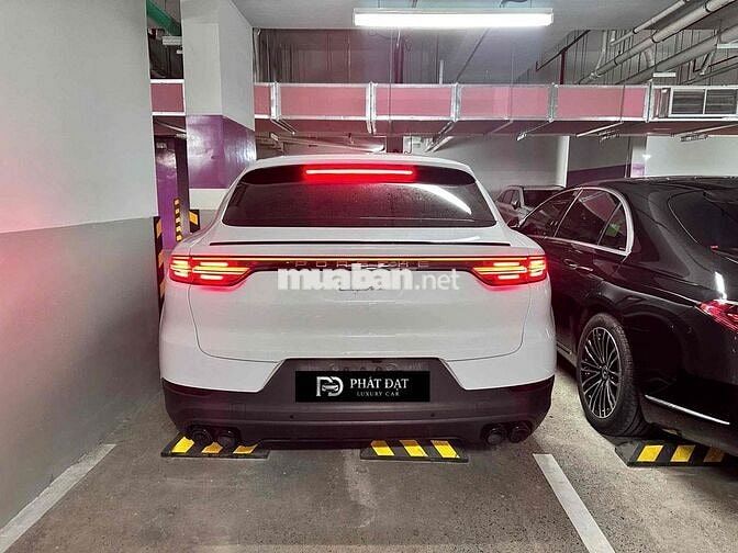Porsche Cayenne Coupe 2022 Trắng Bank 90%