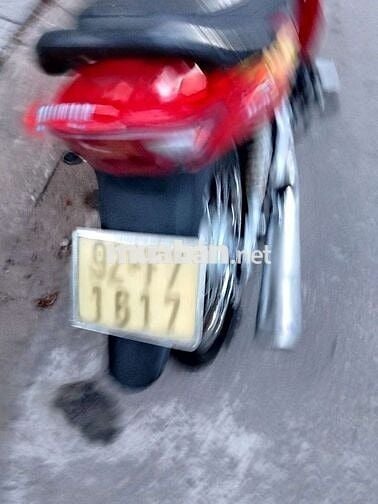 Honda Wave Đỏ