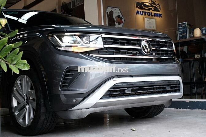 Volkswagen Teramont 2021 Xám/đen