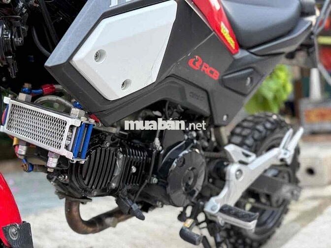 Honda MSX Đỏ