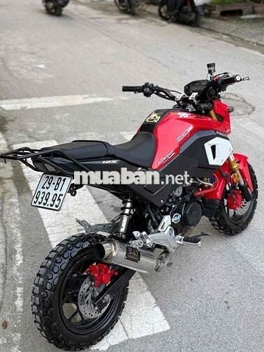 Honda MSX Đỏ