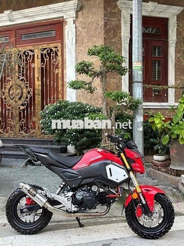 Honda MSX Đỏ