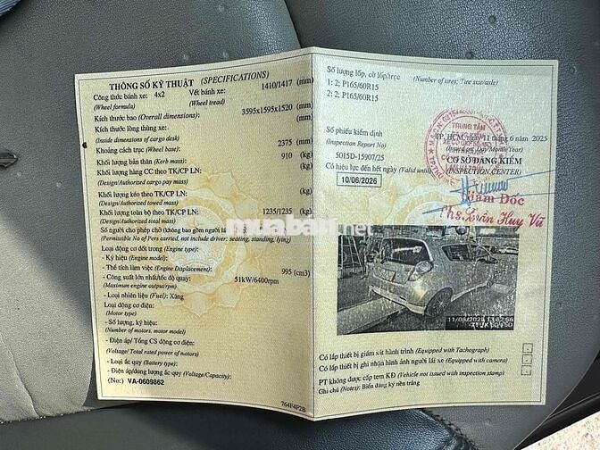 Daewoo Matiz Groove 2011 Hồng Tím