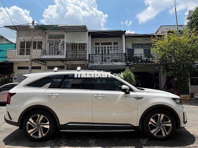 Kia Sorento 2022 7 chỗ 60.000km Trắng