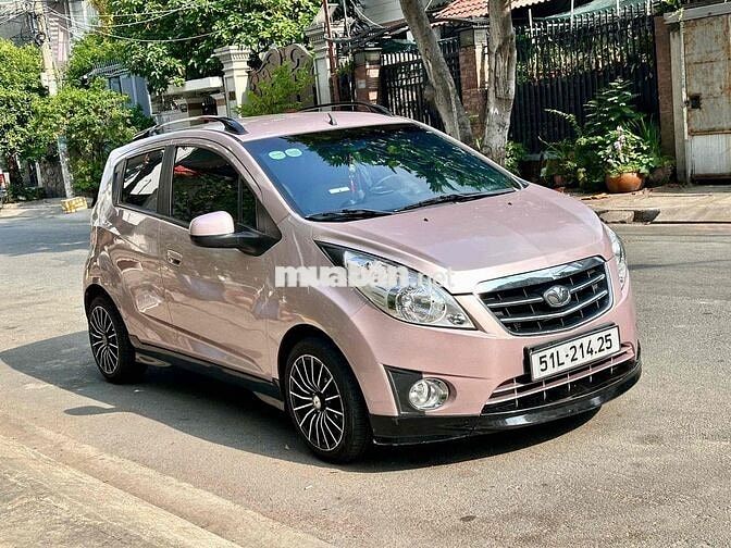 Daewoo Matiz Groove 2011 Hồng Tím