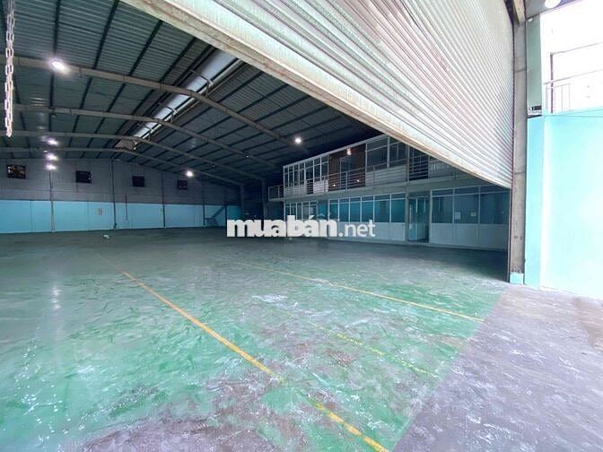 Kho xưởng 1100m Đường CONTENER 24/24 tại Q12