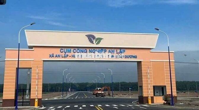 Nguồn VIP hiếm có 11.000m đất SKC gần khu công nghiệp An Lập.