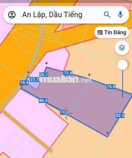 Nguồn VIP hiếm có 11.000m đất SKC gần khu công nghiệp An Lập.