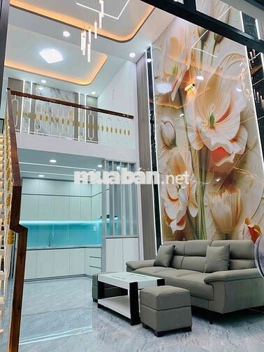 🏡Bán Căn Nhà Đẹp 4x16 Gần Nhà Thờ Bùi Môn