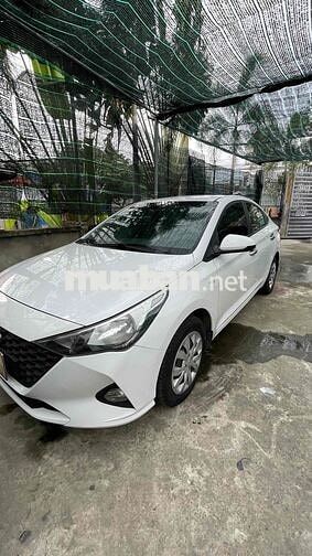 Hyundai Accent 2022 Trắng Số sàn